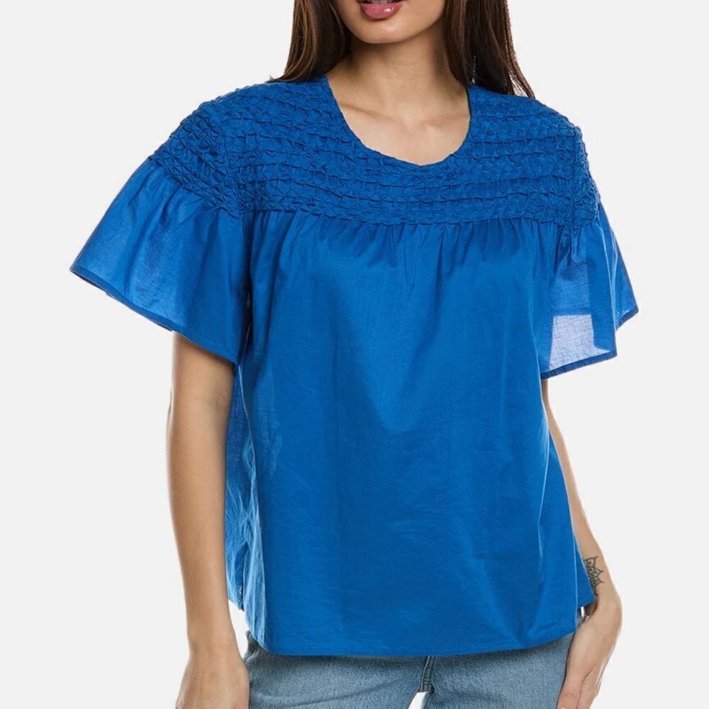 Merlette Lisse Blue Women’s Blouse S